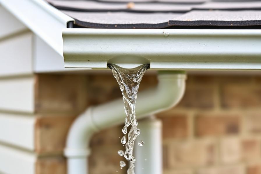 Flushed Gutter Gutter Cleaning Ottawa | Clear Choice Solutions